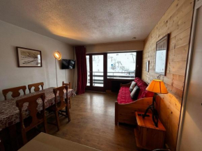 Appartement 2 pièces pour 5 pers., au pied des pistes, balcon Est-Sud, cœur de La Croisette - FR-1-452-243